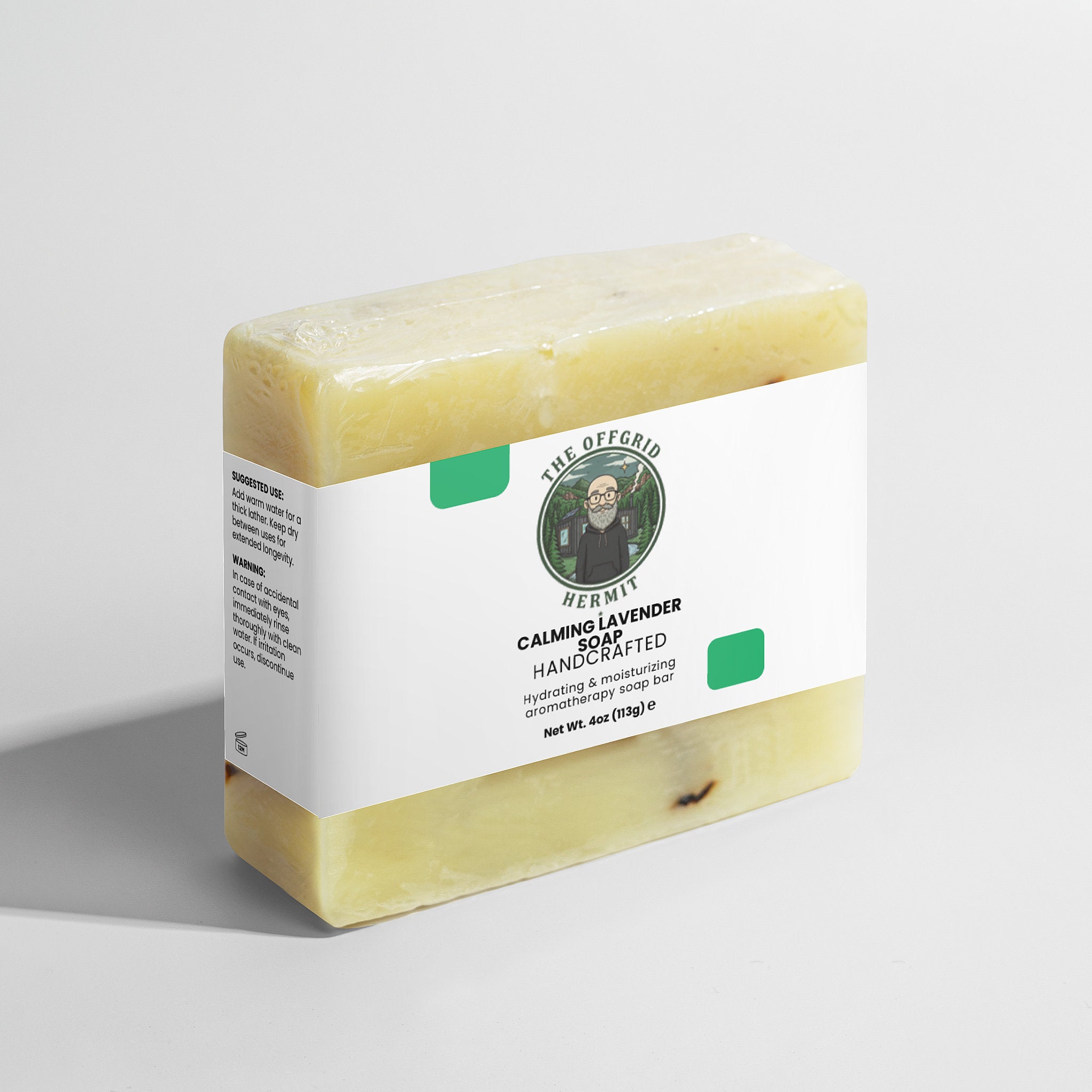 Calming Lavender Soap